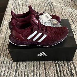 Adidas Maroon Ultra Boost Texas A&M Shoes